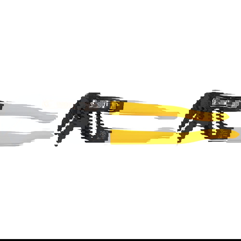 Tongue & Groove Pliers; Joint Type: Lay-On Slip Joint ; Type: Plier Wrench ; Jaw Style: V-Jaw ; Overall Length Range: 10.0000 in & Larger ; Side Cutter: No ; Handle Type: Dipped